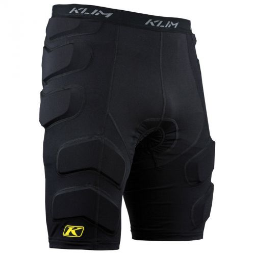 Klim men&#039;s tactical moisture-wicking protective padded base-layer shorts