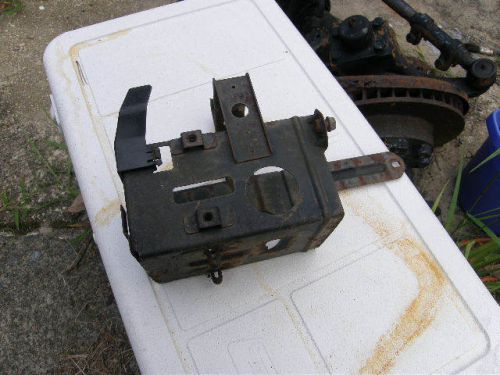 Honda 250 atc battery box 3 wheeler 1986 250 big red