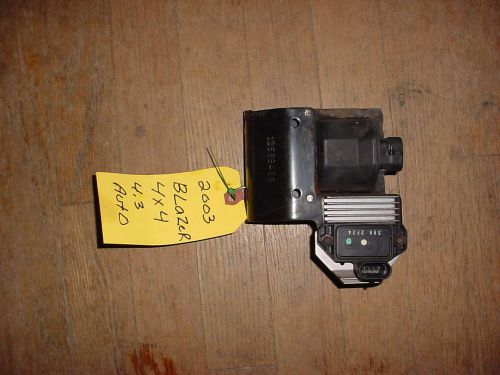 2003 chevy s10 blazer coil pack