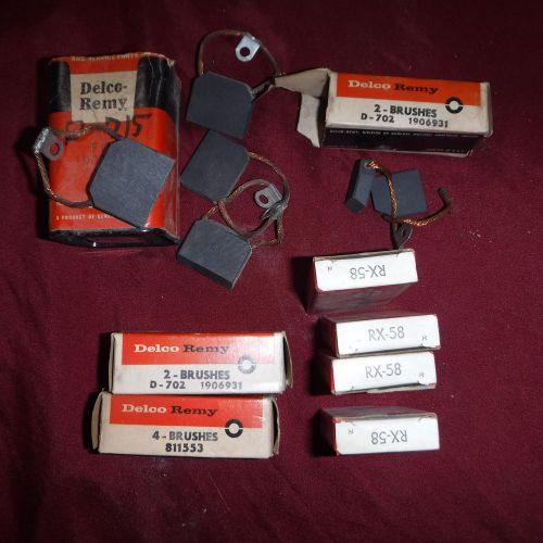 Vintage antique auto generator brush lot generator brushes