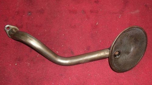 Buick 455 oil pump pan pick up sump assembly. gs,gsx,skylark,riviera,century