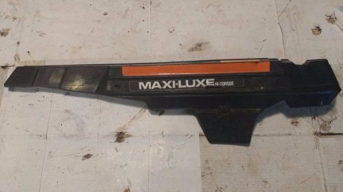 1978 puch maxi moped - right plastic side cover