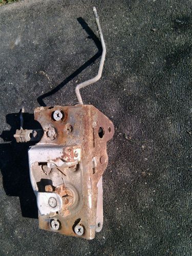 1968 1969 1970 1971 dodge sweptline truck door latch d100 power wagon utiline