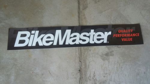 Bike master  and  fly racing sticker