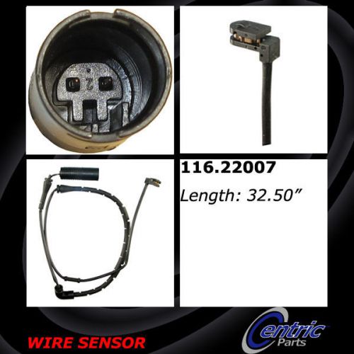 Centric parts 116.22007 front disc pad sensor wire