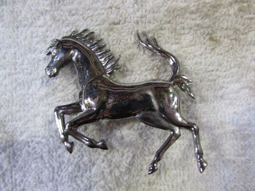 Ferrari 458 italia, california, rear horse emblem, used, p/n 82059100