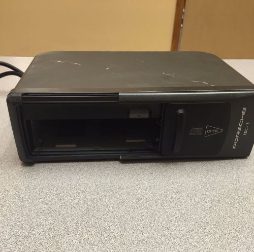 1997- 2002 porsche 911 carrera 6 disc cd changer unit cdc-3 be2660 99364513000