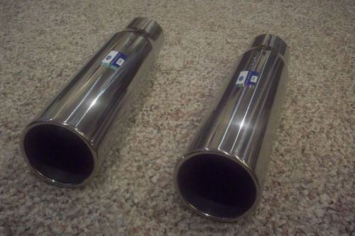 1970 ford torino mercury cyclone new exhaust tips
