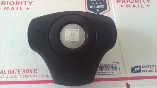 Saturn aura 07 08 09 airbag air bag driver left wheel 2007 2008 2009 oem