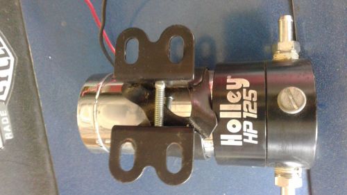 Holley electric fuel pump