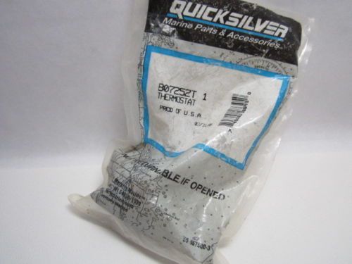 New quicksilver 140 degree thermostat  part # 807252t 1    new # 8m0089715