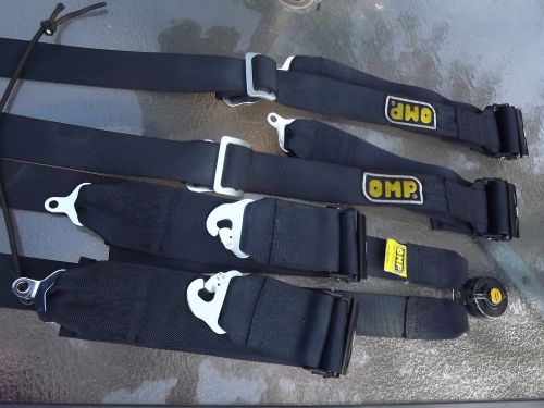 Omp cam lock 6-point safety harness