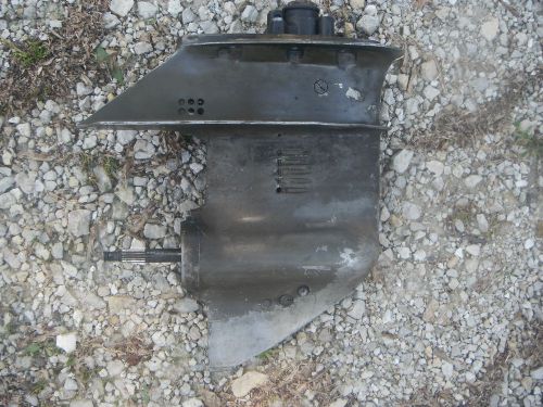 Used lower unit for 2cly 9.9/15hp johnson/ evinrude 20&#034; shaft