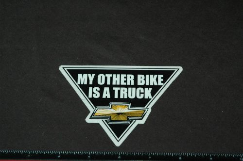 Chevy truck sticker