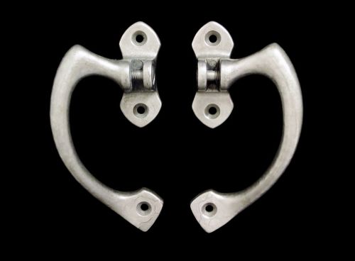 1927 1925 1926 studebaker hupmobile moon chrysler nos vintage robe rail brackets