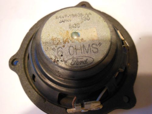 Ford oem 5 inch speaker original equipment e4vf-18808-aa 6 ohms