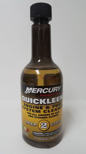 Mercury mercruiser 2 quickleen fuel stabilizer 8m0047931