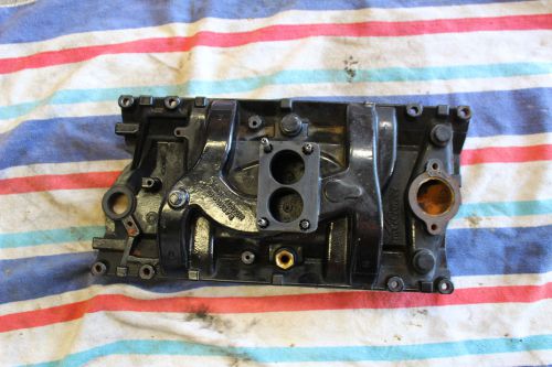 Mercruiser mercury intake manifold, 2 barrel. pn 860100-c.vortec 5.0 &amp; 5.7