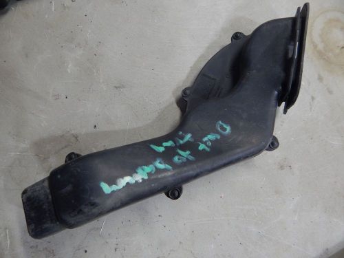 Oem saab 9-3 93 2.0 04 05 06 07 08 air duct to battery tray vent 12788923   4c