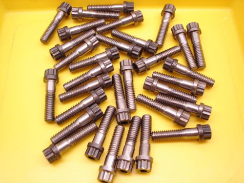 32 nascar jesel arp 2000 shaft rocker arm to stand bolts t&amp;d 5/16" coarse 1.260"