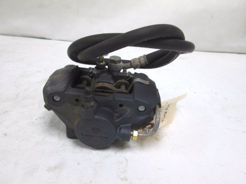 Used ski doo snowmobile brake caliper w/ hose 99 mxz 700 507032409 507032237