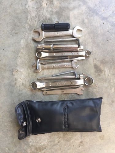 Honda goldwing factory tool kit
