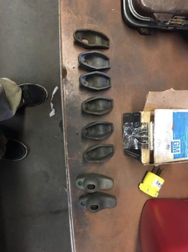 1958/65 409/348 nos rocker arms (8) in box gm 3732765