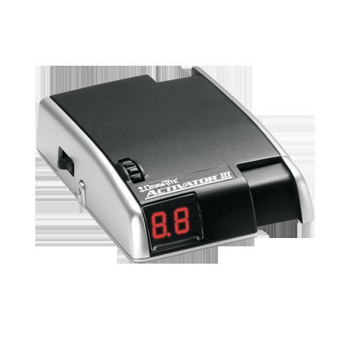 Draw-tite activator iii electronic trailer brake control p/n 5520