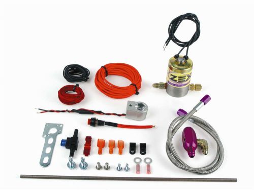 Zex 82010 -4an nitrous purge kit nos n2o no light