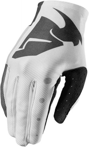 New thor void aktiv black/white gloves all sizes mx atv bmx mtb free ship