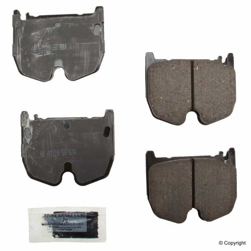 Disc brake pad-akebono euro front wd express fits 03-06 mercedes sl55 amg