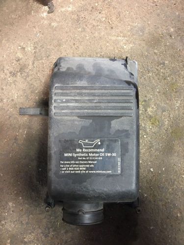 02-06 mini cooper s stock airbox cover