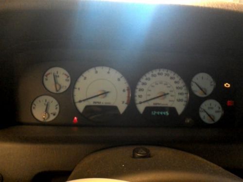 Speedometer 02 03 04 jeep grand cherokee limited and overland mph #1805833