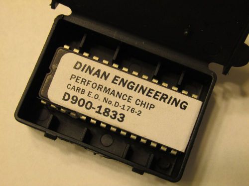 1991 bmw 318is / 318i dinan performance computer chip m42 e30 d900-1833 +20hp!