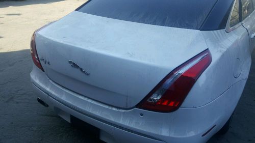 2012 2013 2014 jaguar xj trunk