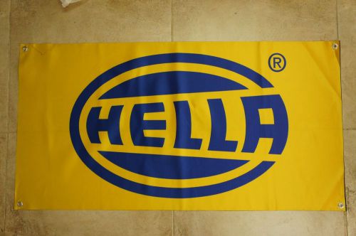 Hella banner - bmw volkswagen vw okrasa split mg vintage m3 alpina hart abarth