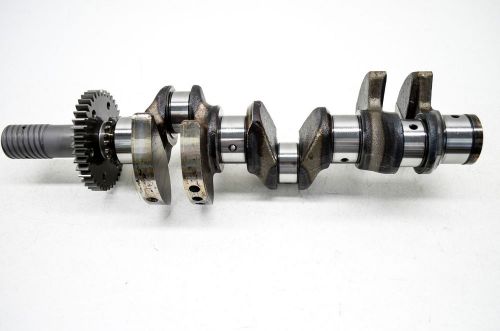 09 sea doo rxt-x255 crankshaft crank shaft