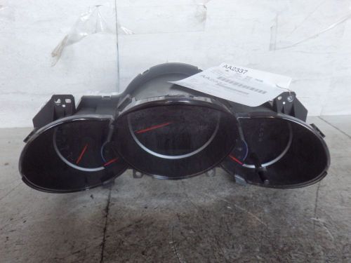 2010 acura rdx 2.3l speedometer cluster 60k 78100-szp-a010-m1