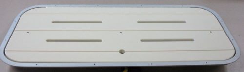 Boat storage bin door 16&#034; x 36&#034; polar white new free shipping