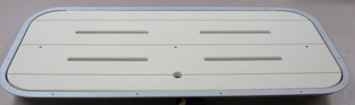 Boat storage bin door 16" x 36" polar white new free shipping