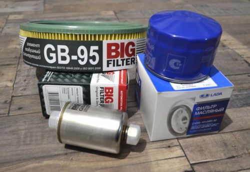 Lada niva 21214 1700 tbi monoinjection filter service kit
