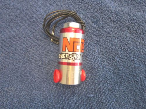 Nos super powershot fuel solenoid, 200 hp, new