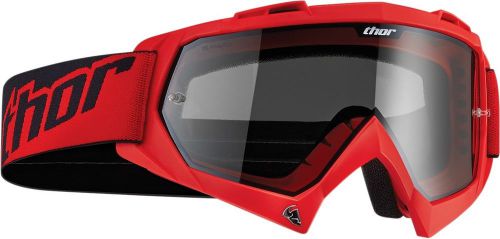 Thor 2601-1896 goggle s5 enemy sand red