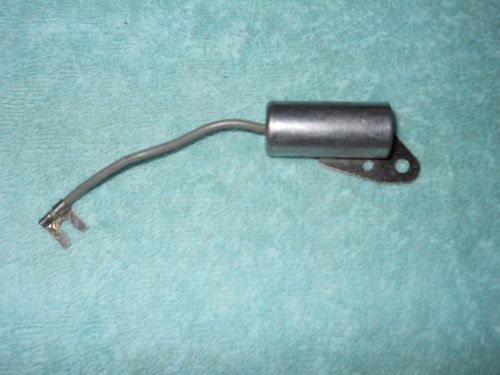 1957-74 genuine motorcraft, ford,mercury,t-bird, lincoln, truck v8 condensor,nos