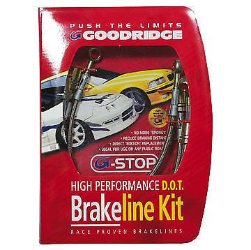 Goodridge 12291 g-stop brake lines 2006-13 chevy corvette z06, zr1, grand sport