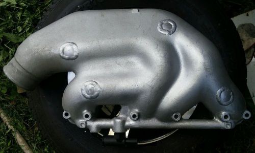 Indmar aluminum exhaust manifold, lcr 531300