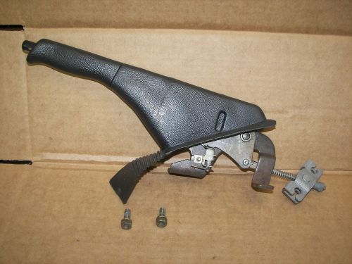 94-01 acura integra console emergency e brake handle lever black 95 96 97 98 99