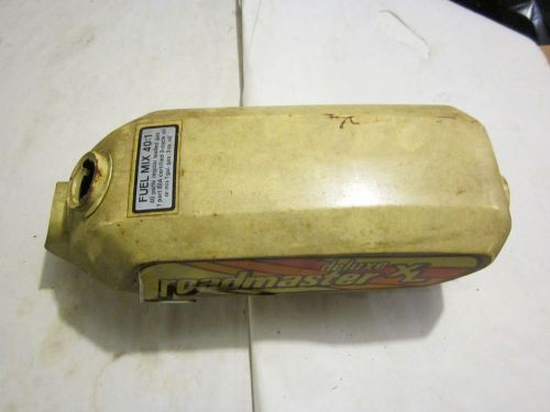 Amf roadmaster 130 gas tank