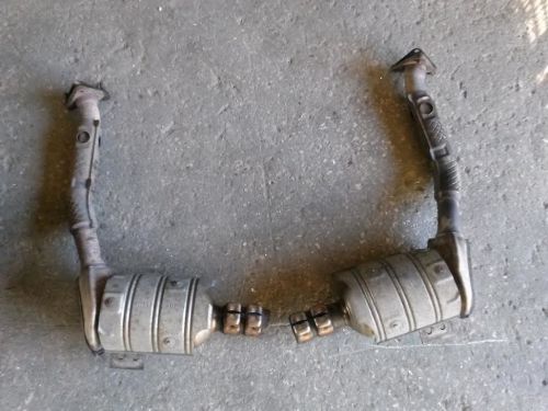 2000-2002 porsche 986 boxster 2.7 mid pipes oem cats