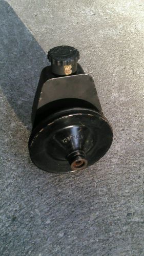 Mercruiser --  power steering pump
